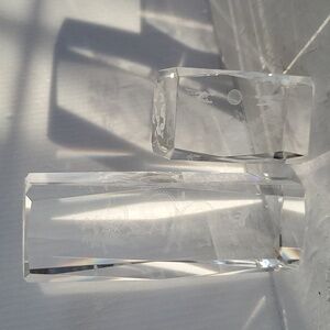 Dragon Set of 2 Laser Engraved Rectangular Paperweights